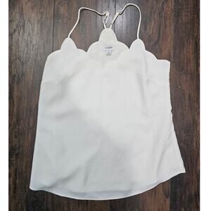 J.Crew Blouse Size 2 Cream